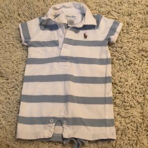 Baby’s Ralph Lauren romper